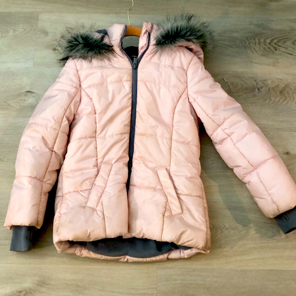 CALVIN KLEIN JEANS Puffer jacket for Girls